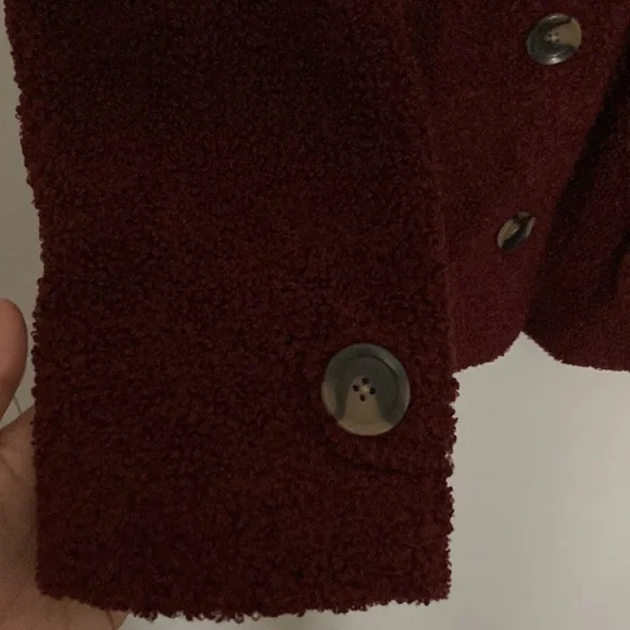 New with tags Wonderly Size L coat - Picture 6 of 10